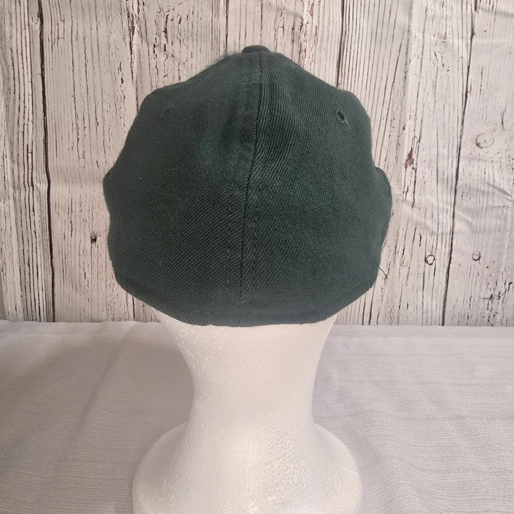 Vintage University Of Oregon Disney Duck Green Yellow Wool Cap